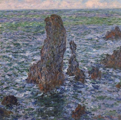 Port Coton, Claude Monet
